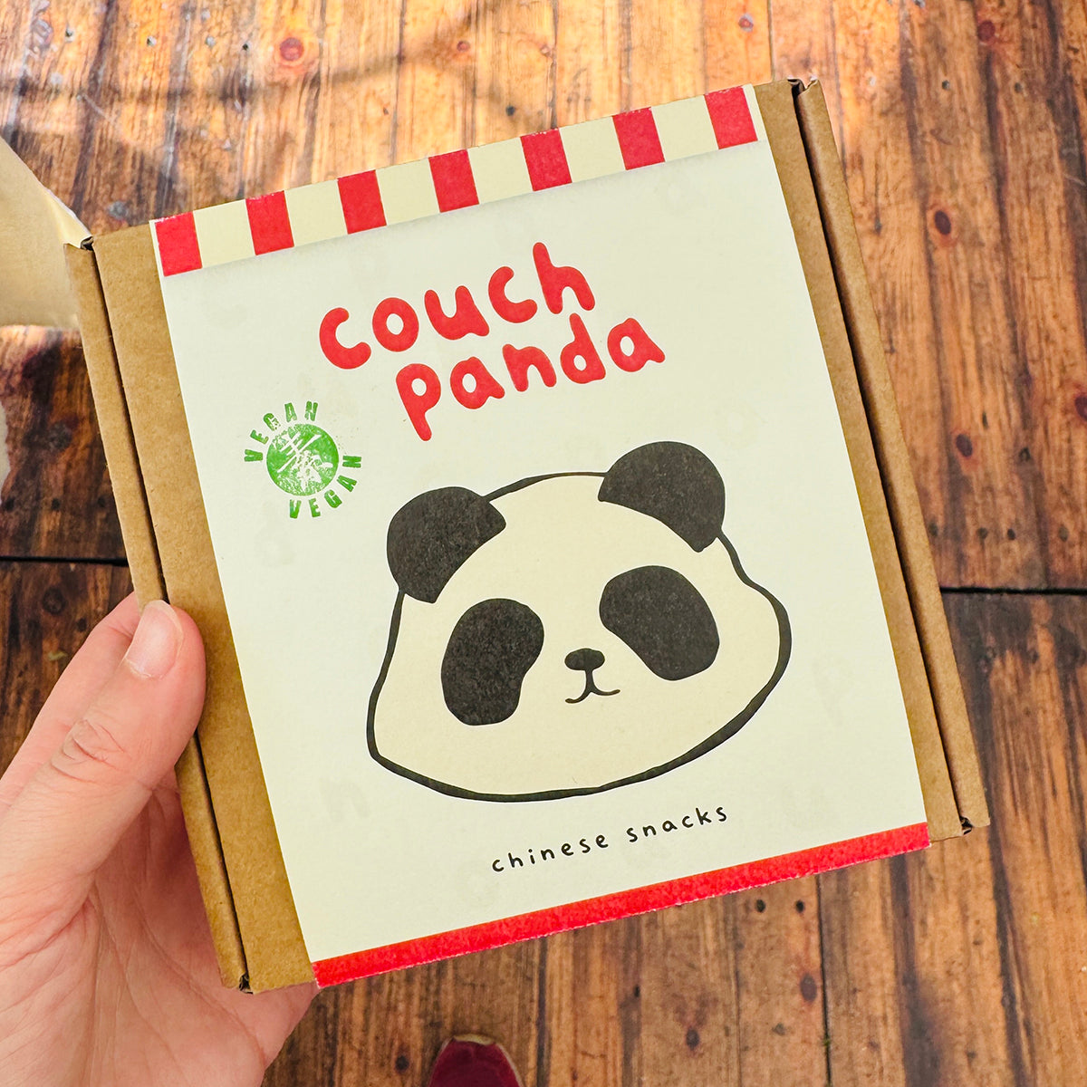 Couch Panda Sweet Box