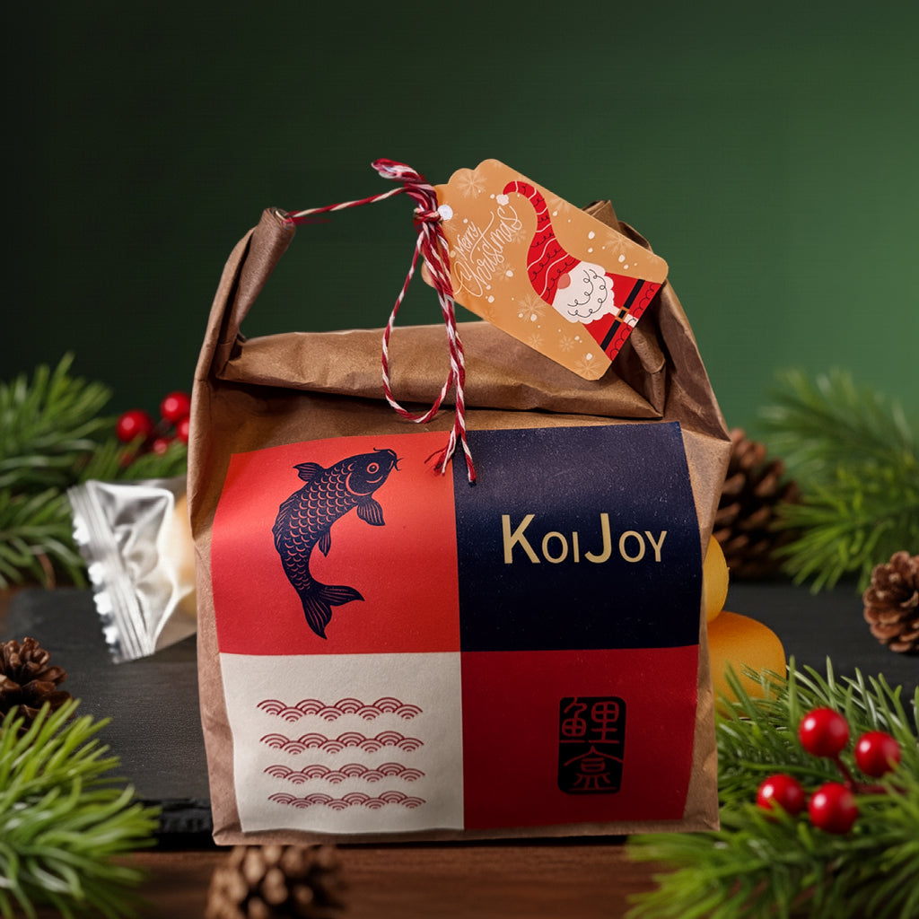 Mystery discovering Chinese Snack Gift Bag